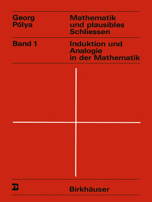 cover image of Mathematik und plausibles Schliessen